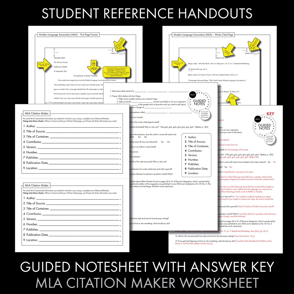 Navigating MLA 9th Edition Updates for Citation Guidance