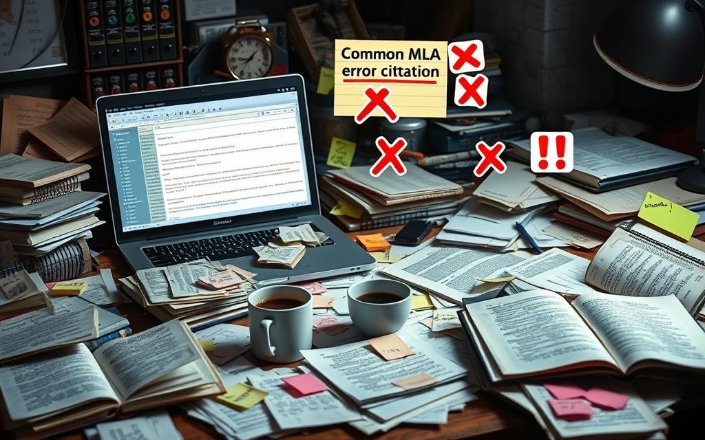 Troubleshooting Common Errors in MLA Generated Citations and Easy Fixes